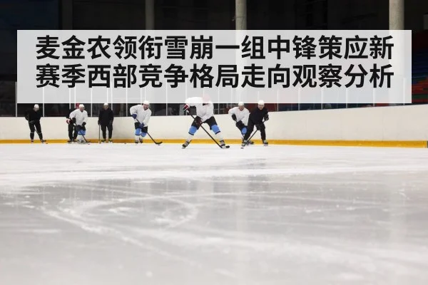 ice hockey center player passing puck
